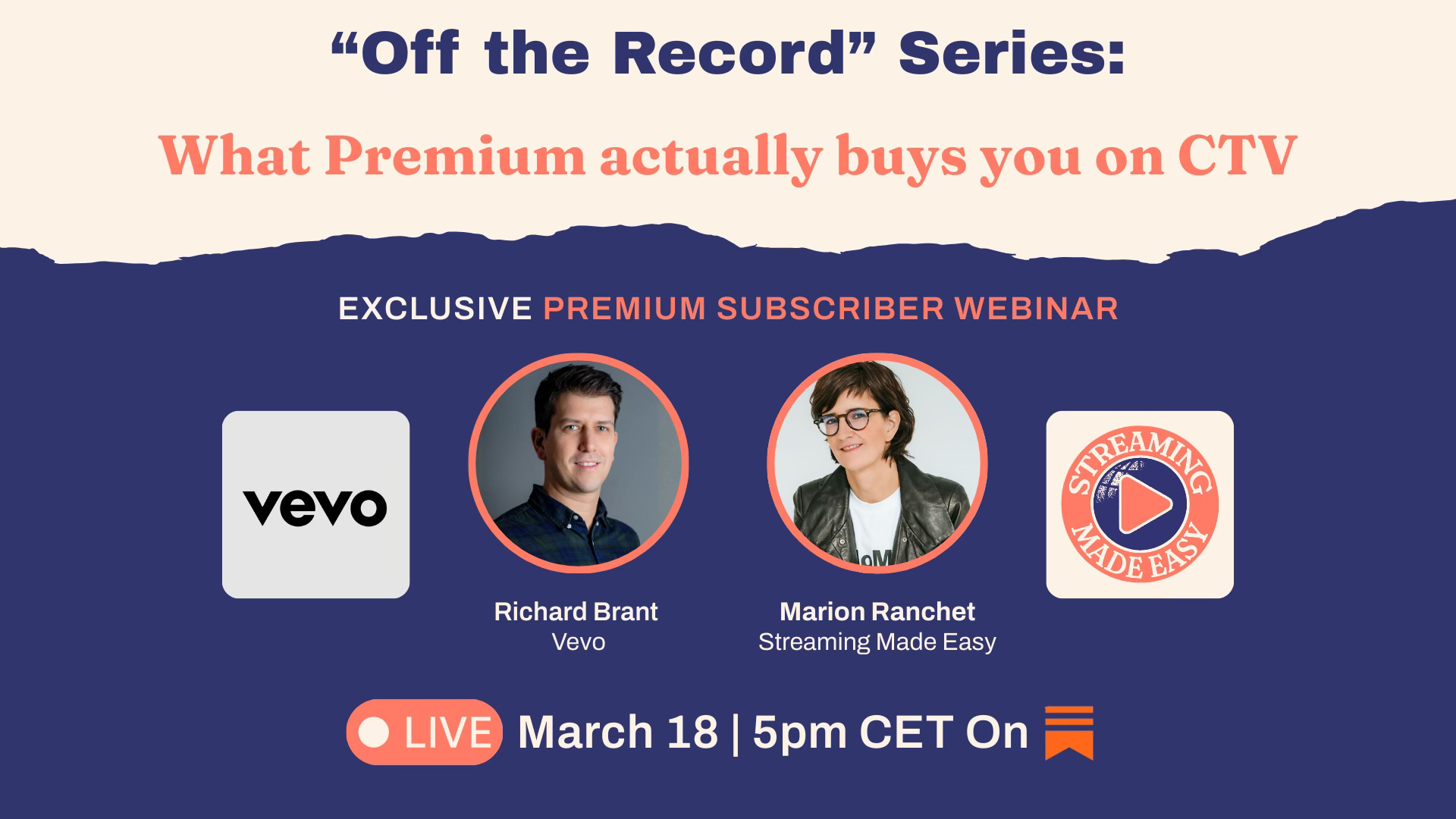 Going live in 2 hours