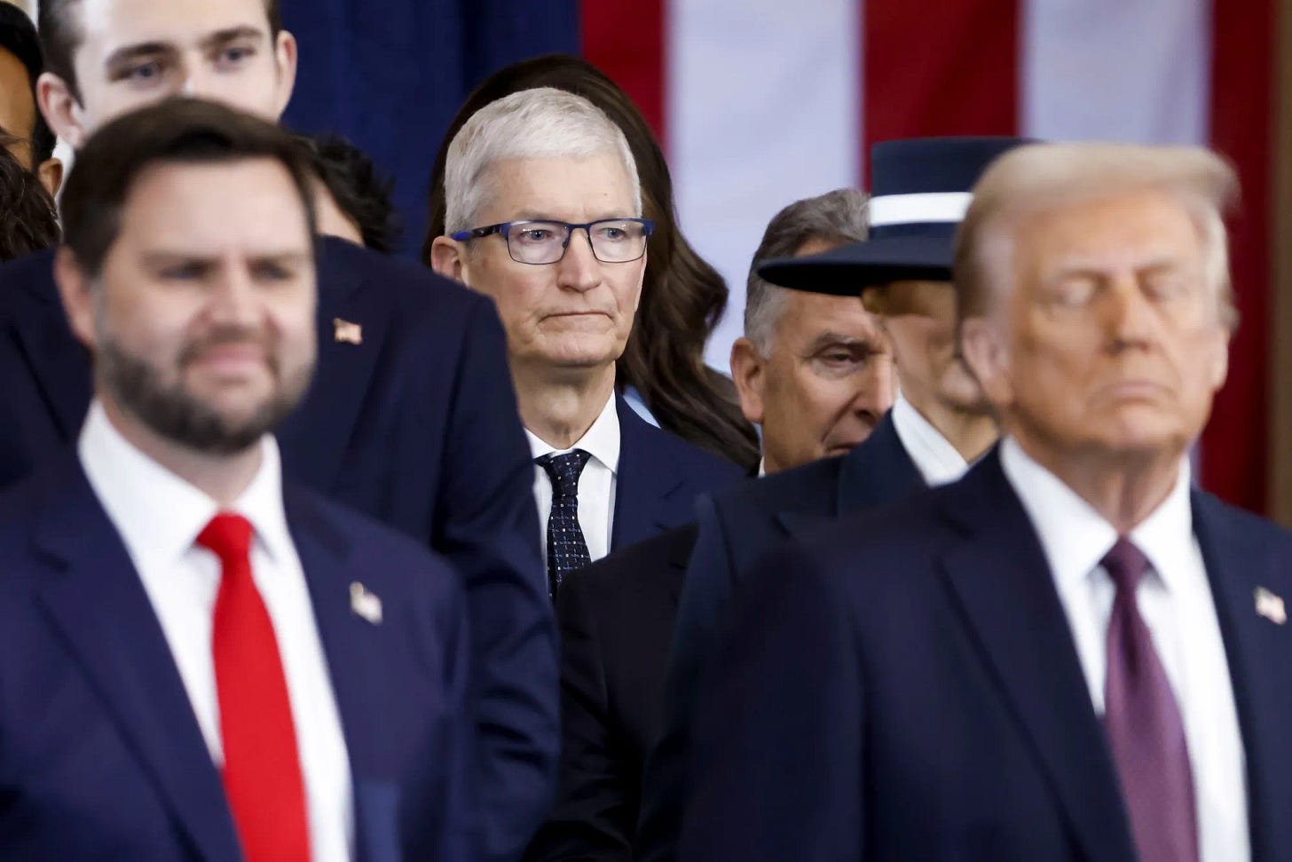 Inauguration Of Donald Trump As 47th President Of The United States