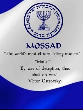 The Foundations Of Mossad: Deception As A Strategic Tool | DESERT APPARELS™ The Foundations Of Mossad: Deception As A Strategic Tool | DESERT APPARELS™