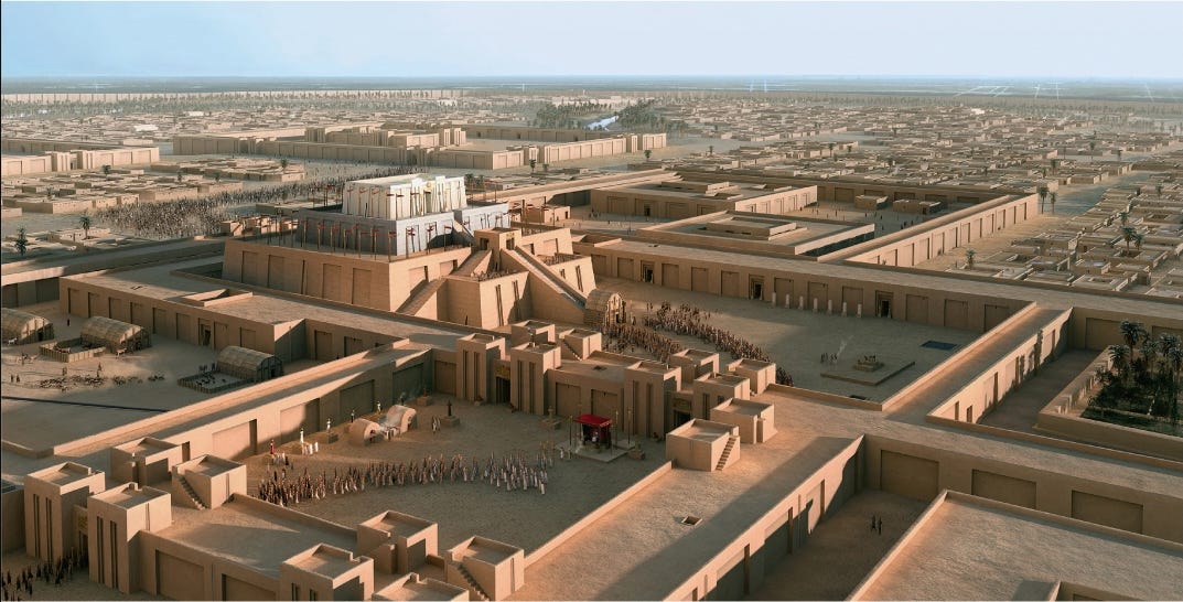 Lessons from Uruk: What The First City Teaches Us About Building  Communities Today | by Alex Fox | Medium