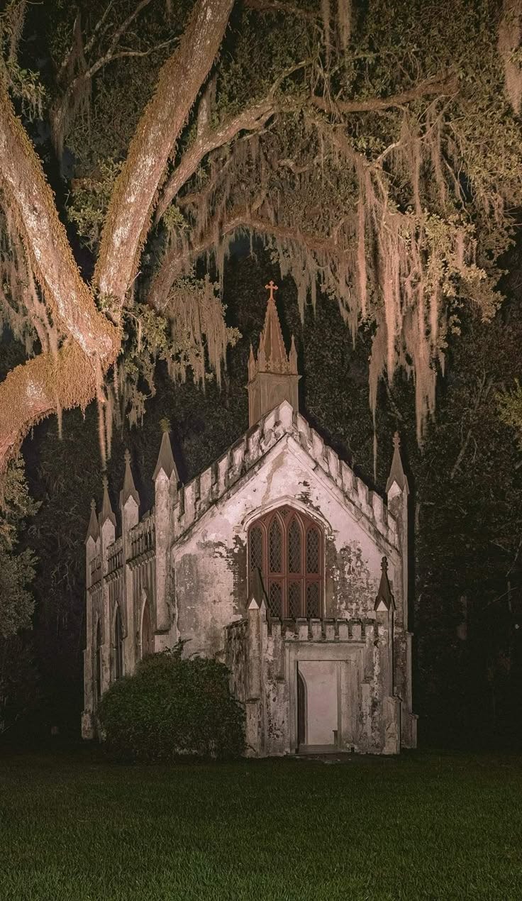 Pin by K a l l i ❦ on ♡southern gothic♡ in 2025 | Southern gothic,  Abandoned places, Southern gothic aesthetic