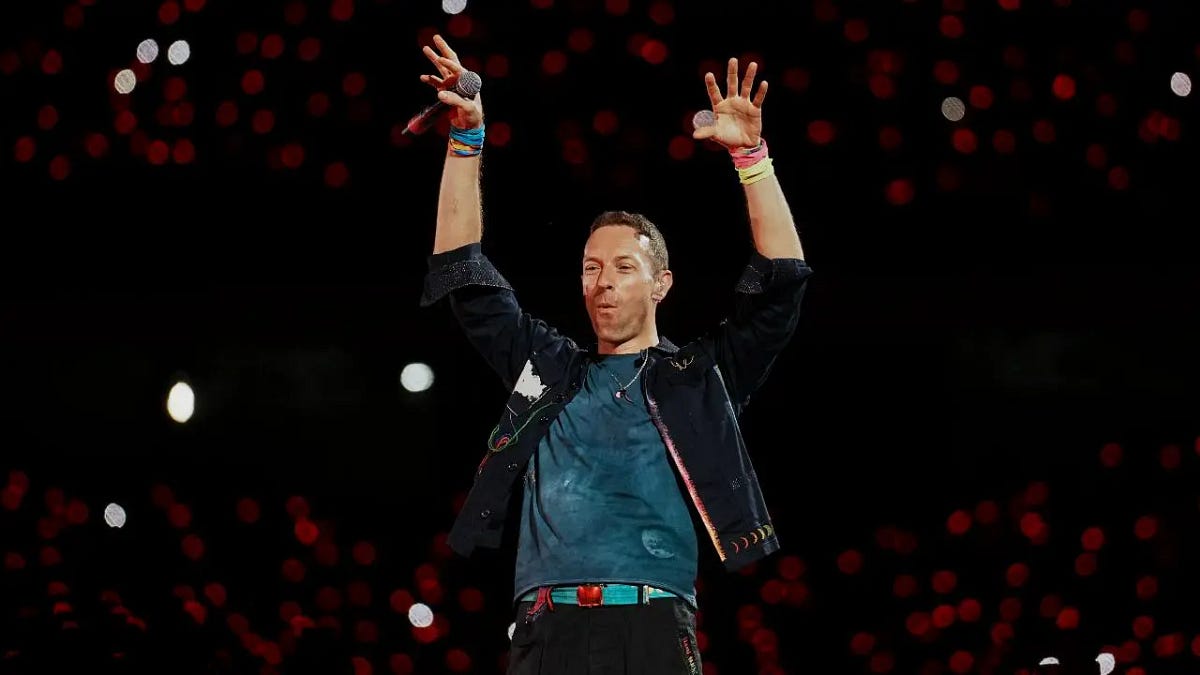 The Coldplay singer who runs a NZ supermarket. Erm, wait…