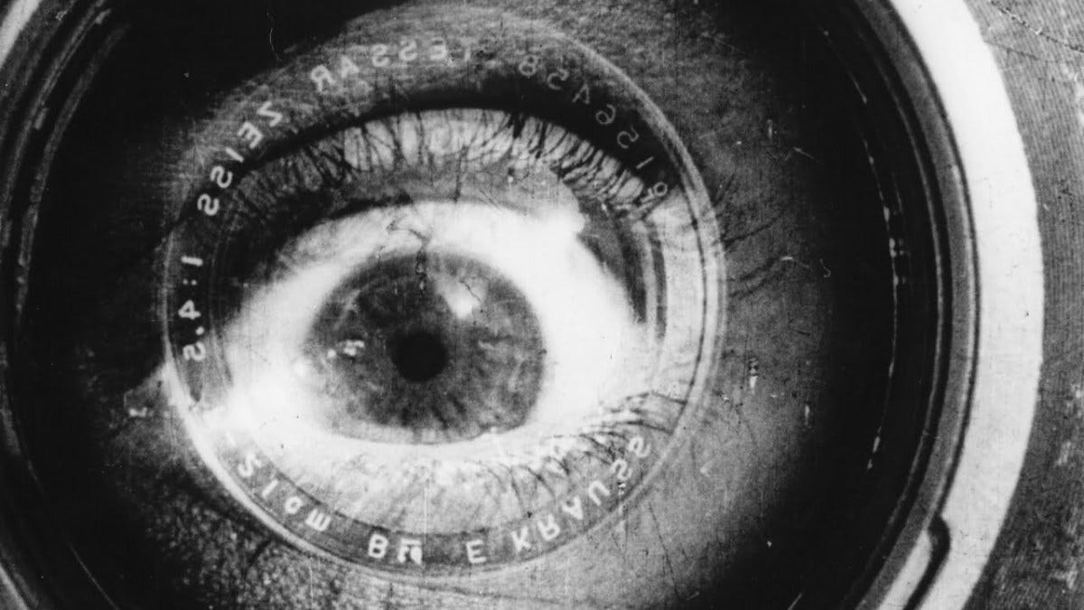 Meandering through Vertov's 'kino-eye' and City Symphonies of the 1920s |  Café Dissensus