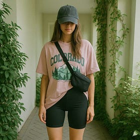 Mini Summer Styling Series #4: The Concert Tee/ Graphic Tee