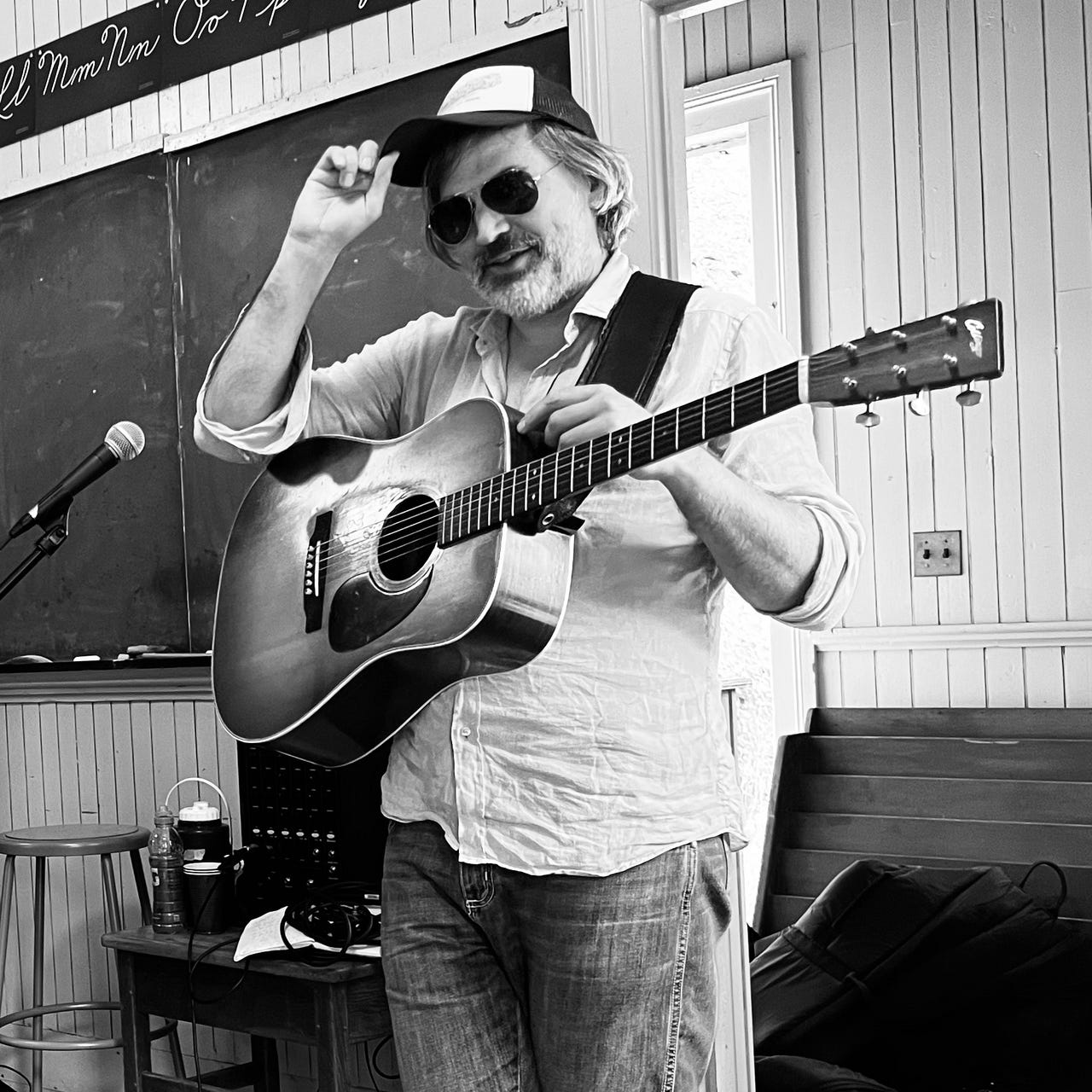 A Telegram from Jefferson Hamer