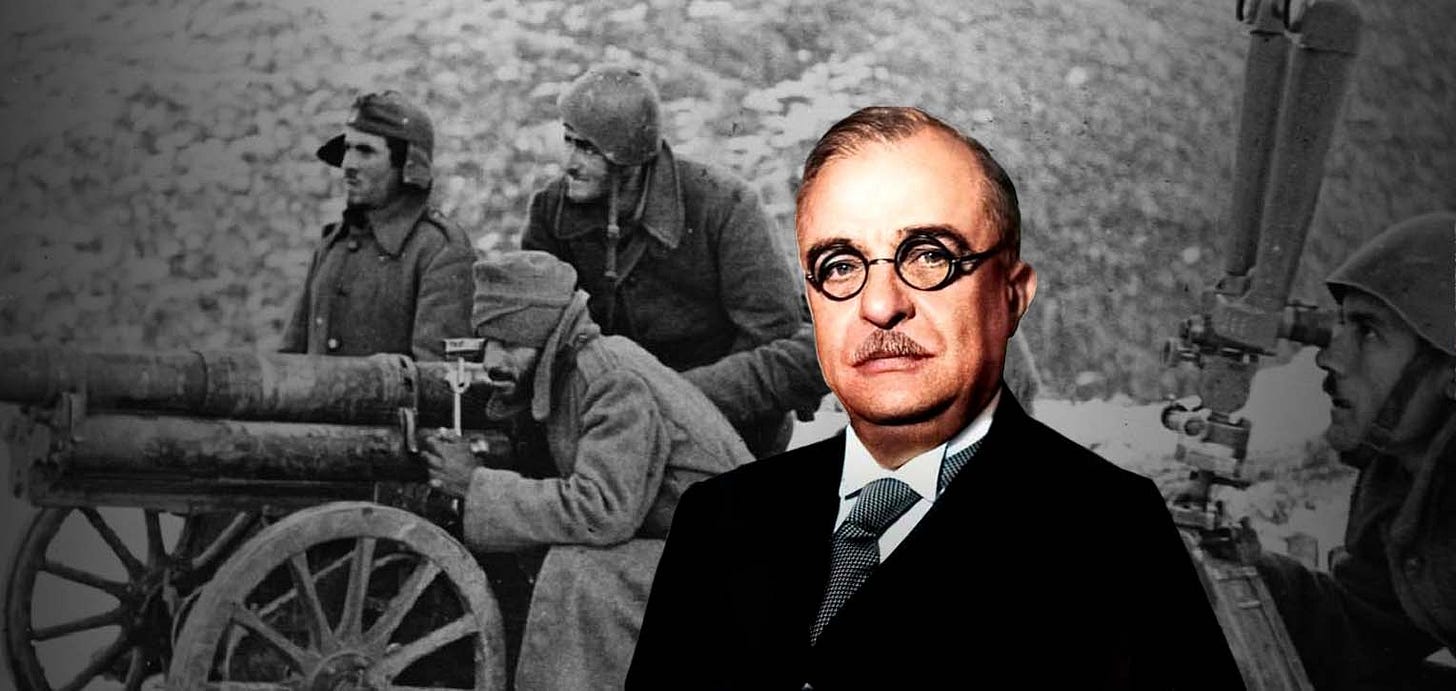 Ιωάννης Μεταξάς: Ο πατέρας της νίκης του '40 - Upsite.gr Ιωάννης Μεταξάς: Ο πατέρας της νίκης του '40 - Upsite.gr