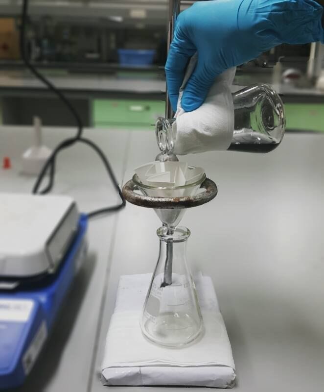 hot filtration hot filtration