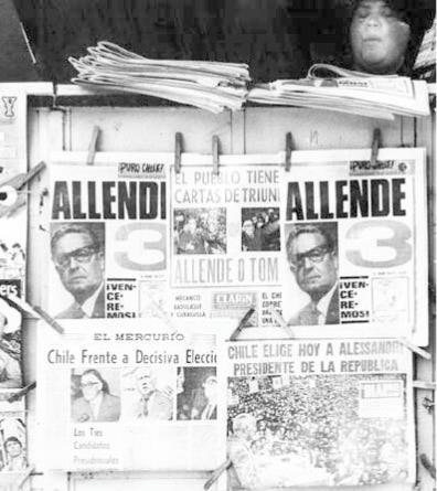 La Vía Chilena: Revolution and Counterrevolution in Chile, 1970-1973 |  Guided History
