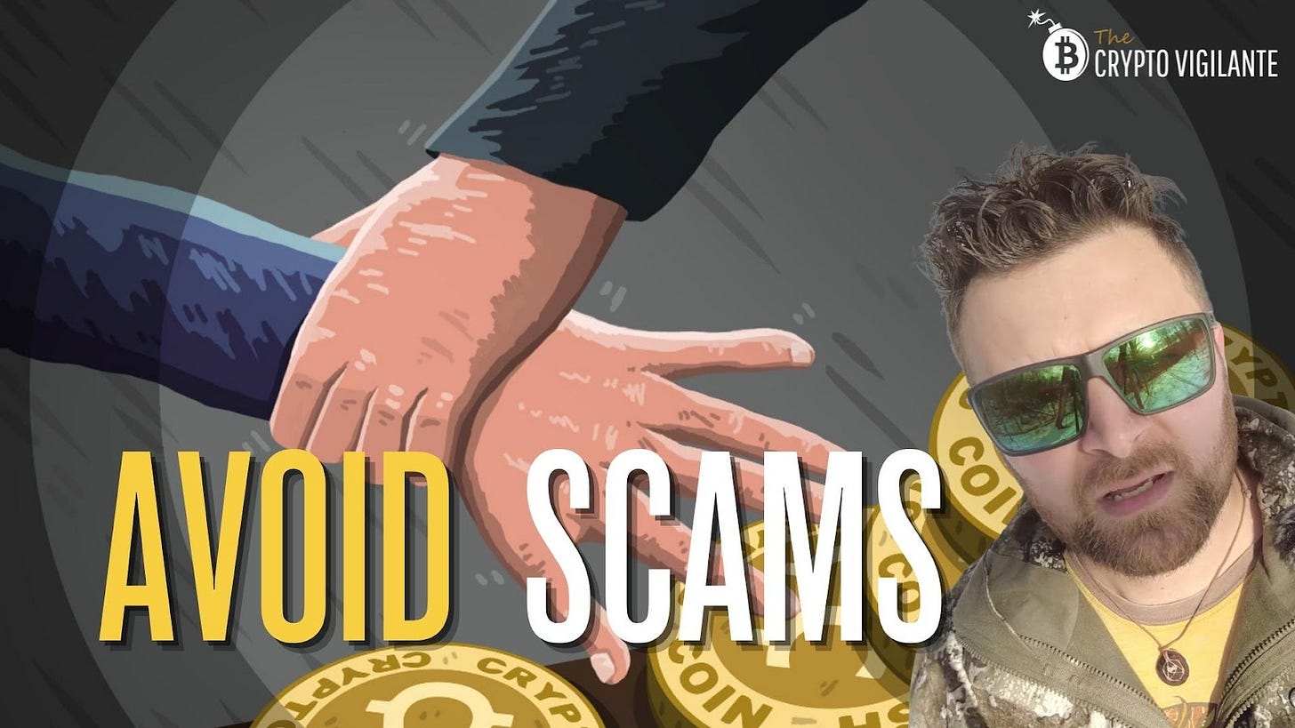 The Crypto Vigilante | Substack