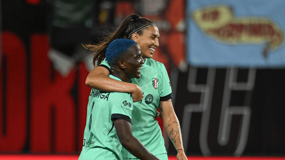 Match Report: Kansas City Current Maintains Lead Atop NWSL Table After 2-0 Victory at Portland Thorns Kansas City Current
