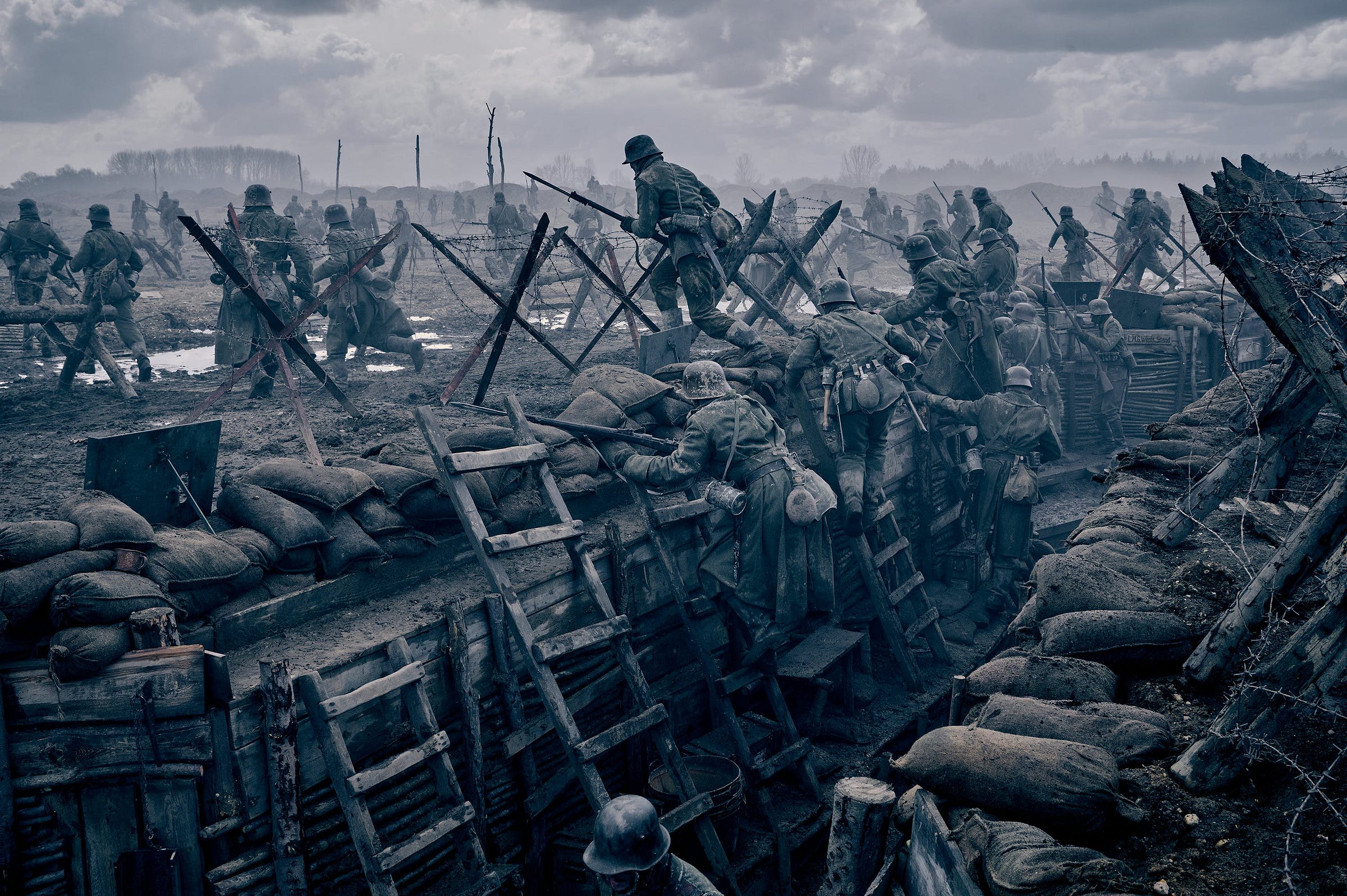 Why Edward Berger Offers a Unique Perspective on All Quiet on the Western  Front