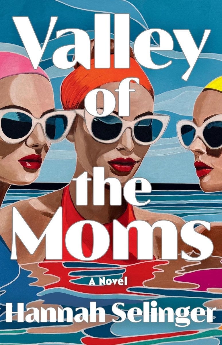 Valley of the Moms bookcover Valley of the Moms bookcover