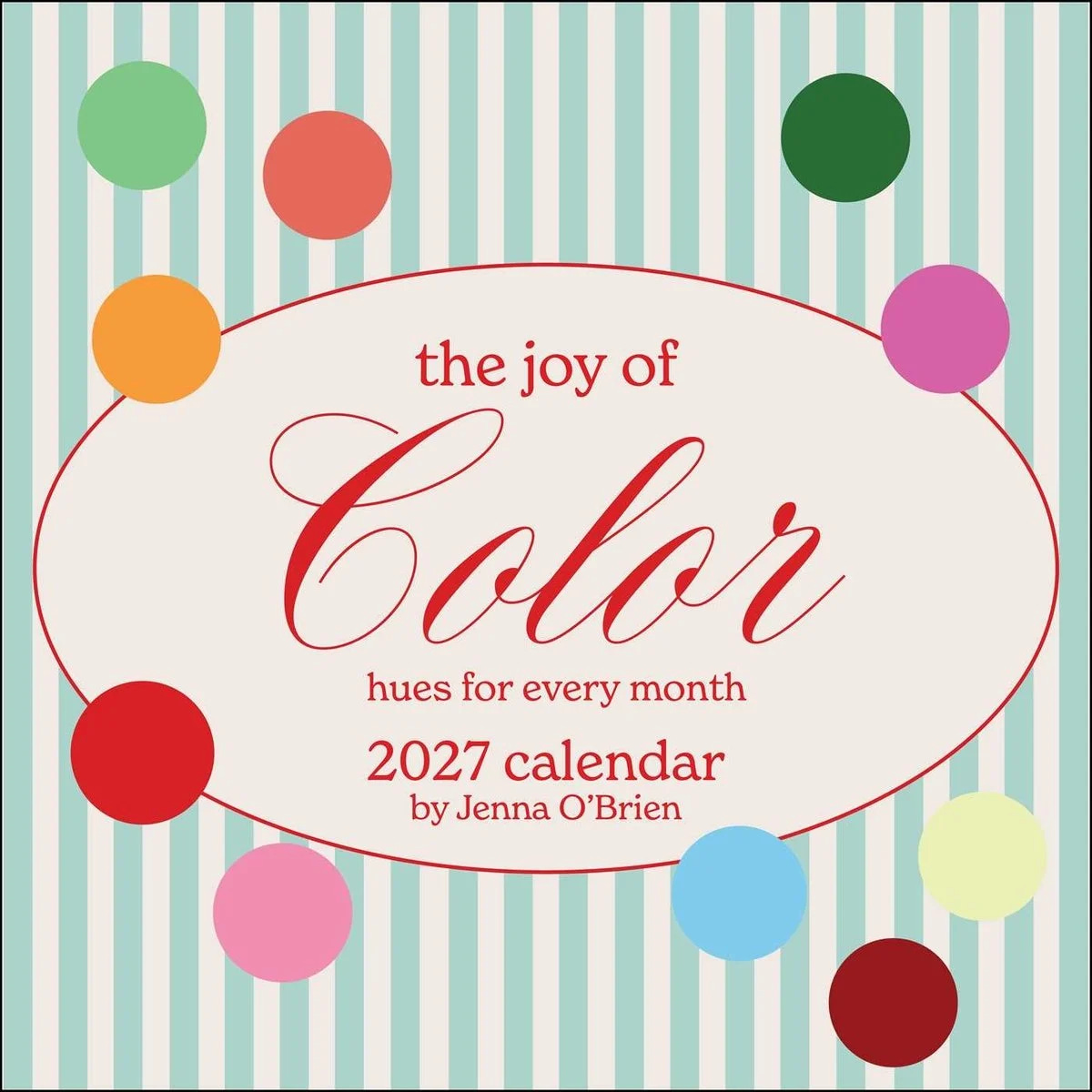 Colorful calendar