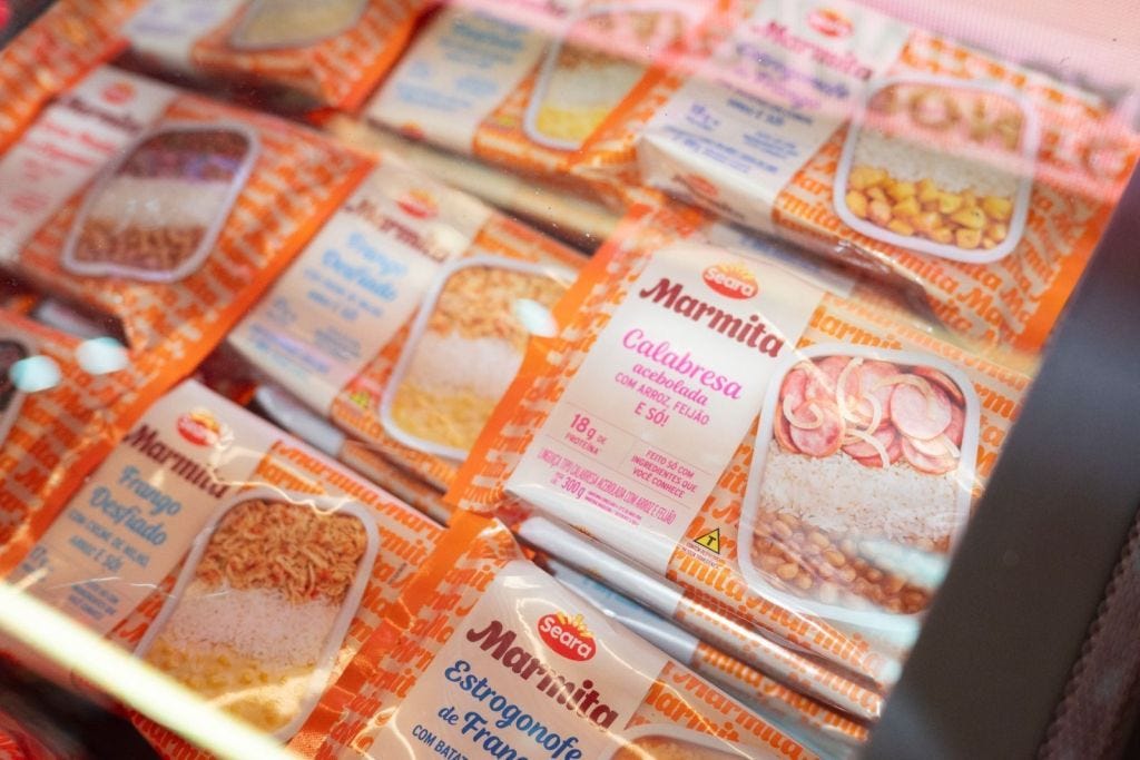 Seara entra no mercado de marmitas prontas, avaliado em R$ 12 bi | CNN  Brasil