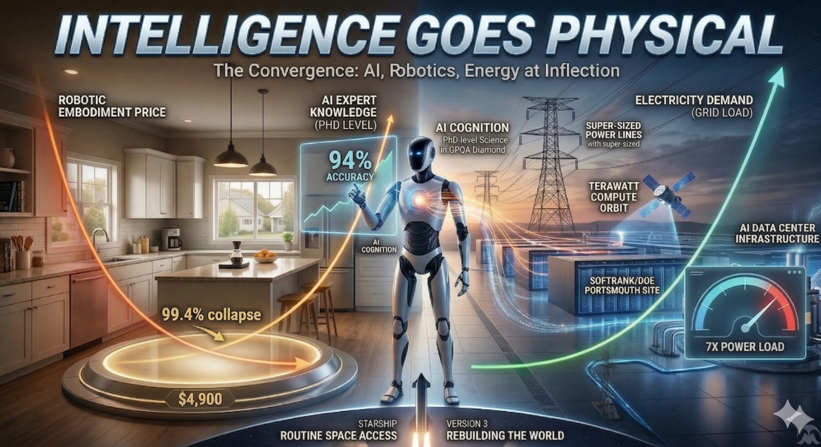 Intelligence Goes Physical