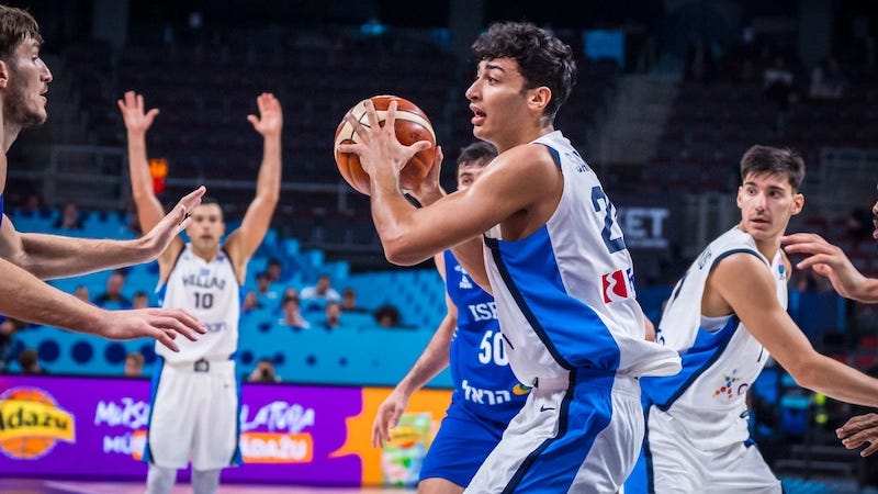 Newsletter: UNC Basketball's Greek Connection, Able and Trimble at the Combine, Dominic Dominates Newsletter: UNC Basketball's Greek Connection, Able and Trimble at the Combine, Dominic Dominates