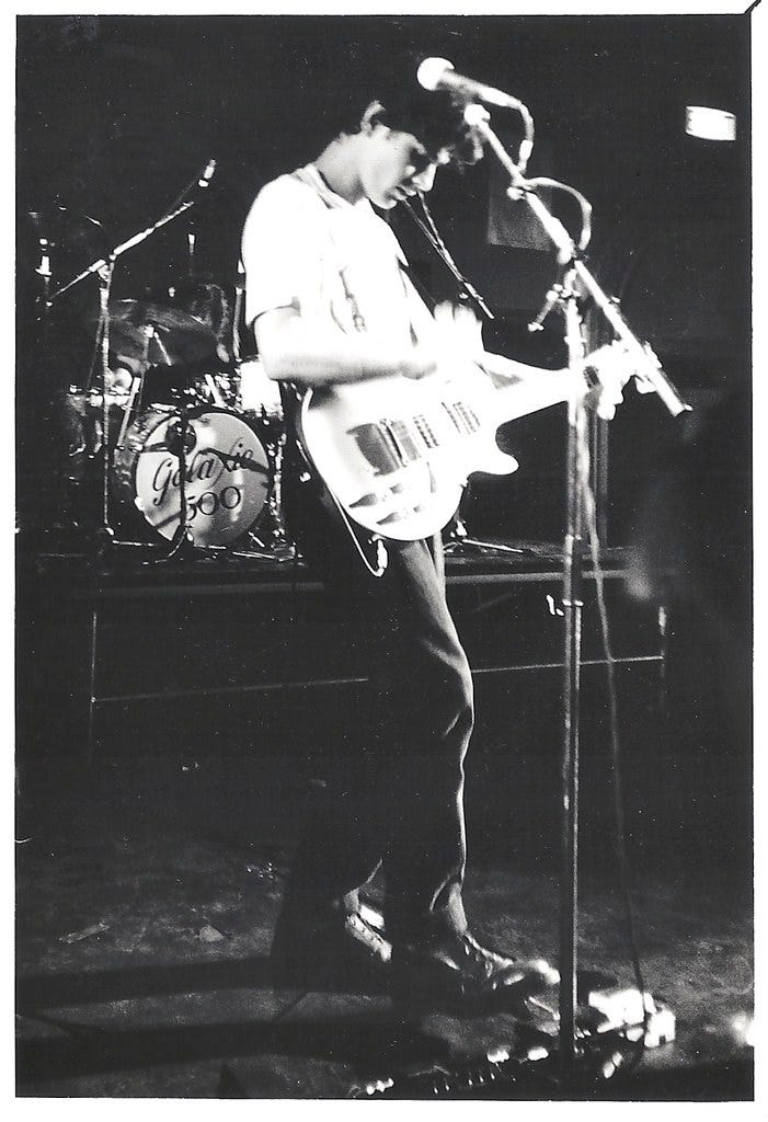 Galaxie 500 at Leicester University (photo: Greg Neate)