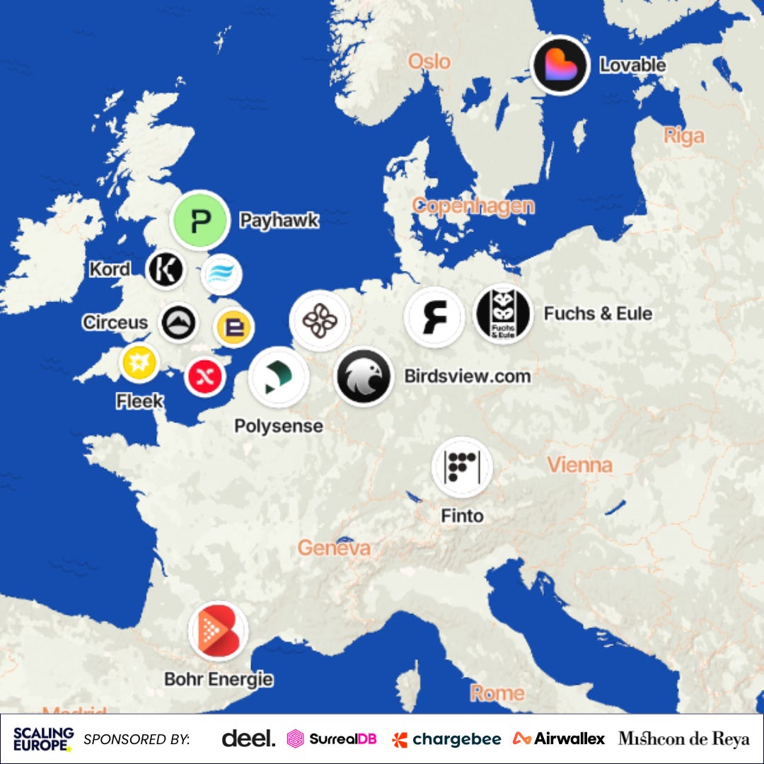Scaling Europe Daily - 9.7.