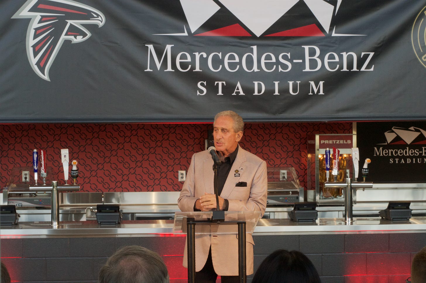 Mercedes Benz Stadium helps Falcons Rise Up and Prices Go Down
