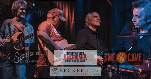 May be an image of text that says 'Sporismens ens N SPORTSMEN'S AMERICANA MUSICFOUNDATION B BECKERLAW L 1W PERSONALIN INJURY'