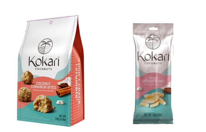 A selection of Kokari's products A selection of Kokari's products