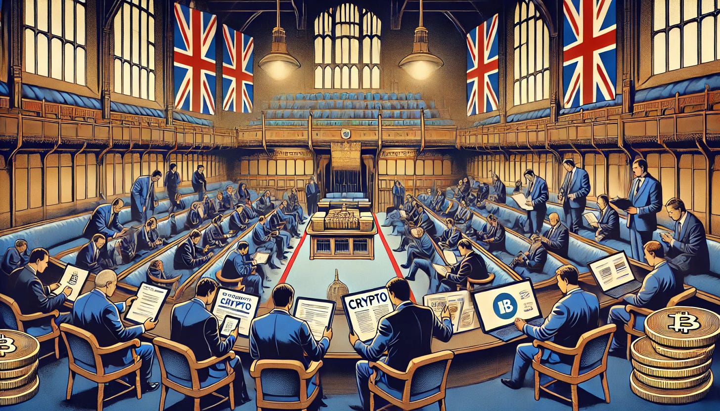 UK Parliament Moves to Recognize Crypto as Personal Property