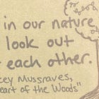 It’s in our nature