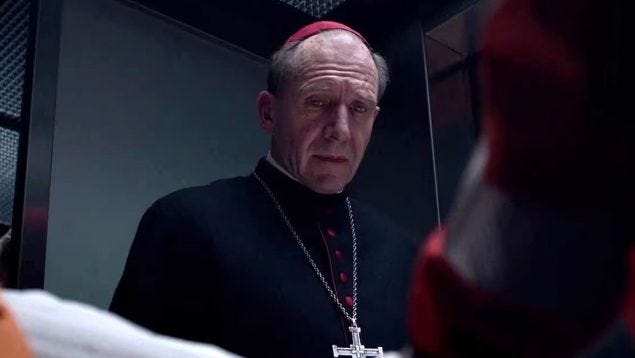 Cónclave', la película nominada a los Oscar para entender qué pasa si muere  el Papa