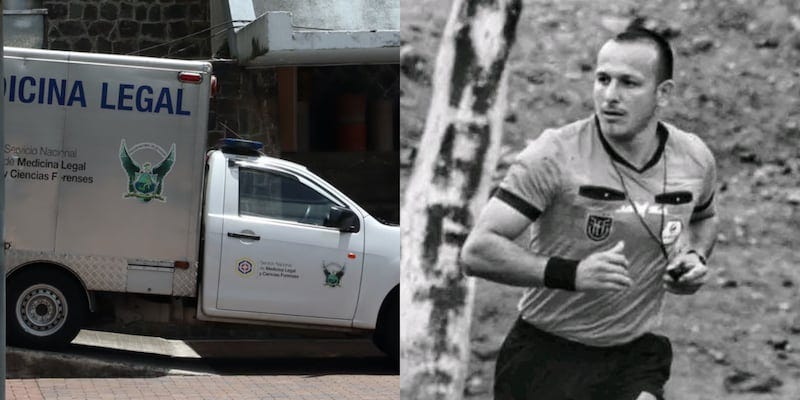 Asesinaron al árbitro Javier Ortega durante un partido de fútbol en Ecuador