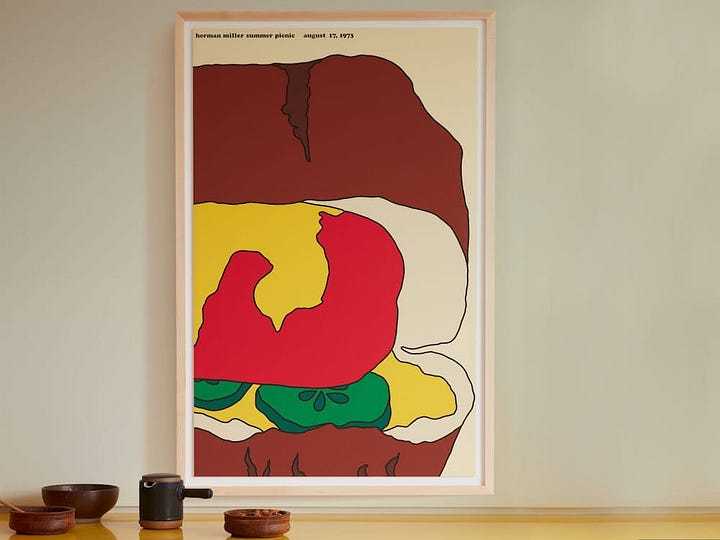 Hot dogs are the hottest thing in design right now