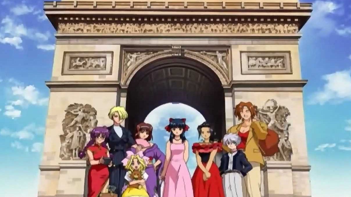 Sakura Taisen 3 - Opening 3/3 - Dreamcast - YouTube
