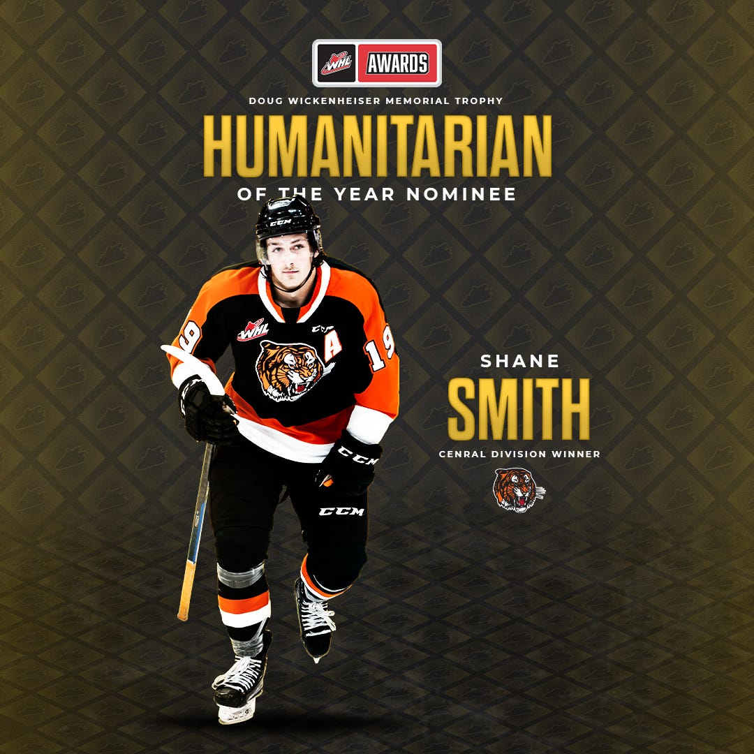 Shane Smith nominated for Doug Wickenheiser Memorial Trophy - Medicine ... Shane Smith nominated for Doug Wickenheiser Memorial Trophy - Medicine ...