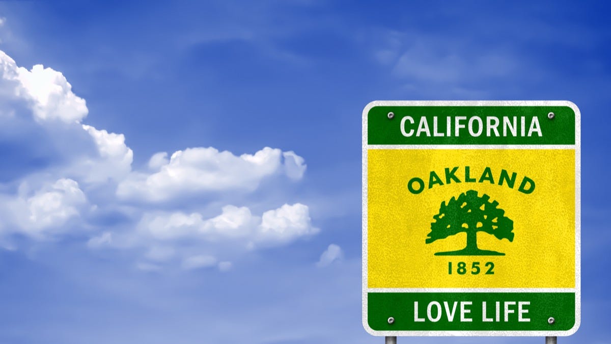 California is completely drought-free for the first time in 25 years