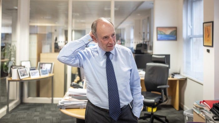 UK's debt management chief gets set for fresh borrowing binge UK's debt management chief gets set for fresh borrowing binge
