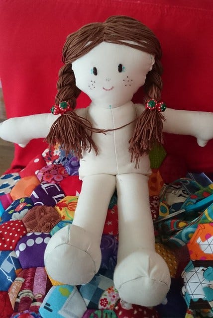 Ragdoll with hair Ragdoll with hair