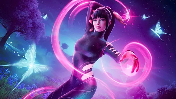 Fortnite Festival: Lisa do BLACKPINK vira a skin princial da Season 12 do evento