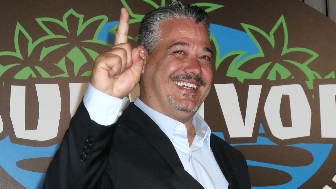 Photo of Rob Mariano. 
