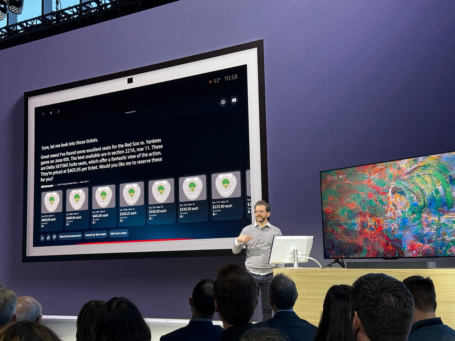 Amazon Alexa+ Red Sox