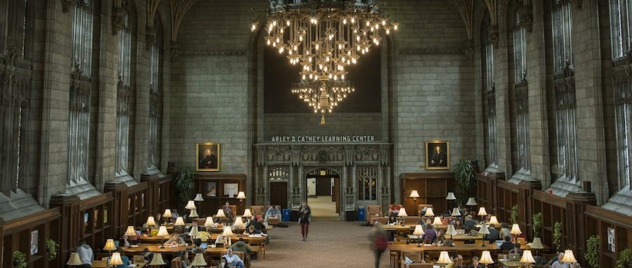 Arley D. Cathey Learning Center | The College | The University of Chicago |  The University of Chicago