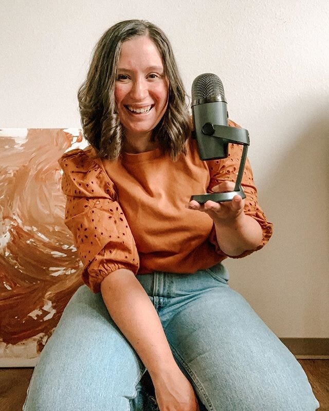 🎙 I launched a podcast!!!!!
👉🏻 I can’t believe that’s something I actually get to say right now! I have been working so hard on these first few episodes and I can’t believe the day has finally come to share them with you!
🎙 I launched a podcast!!!!!
👉🏻 I can’t believe that’s something I actually get to say right now! I have been working so hard on these first few episodes and I can’t believe the day has finally come to share them with you!
