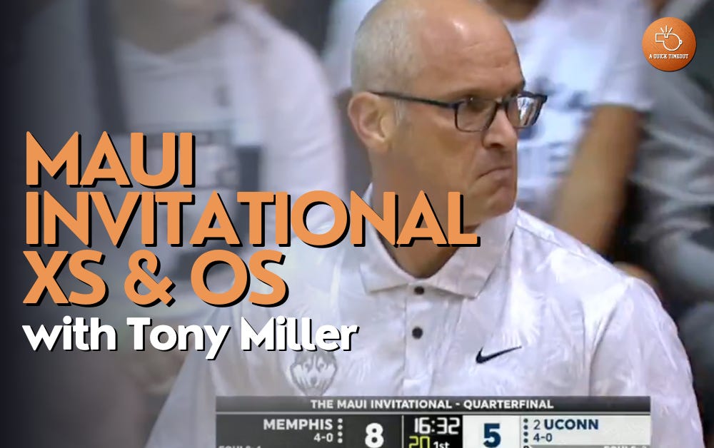 Maui Invitational Xs&Os