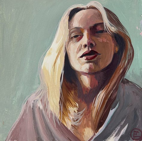 Portraits of women by Charlotte Hamilton