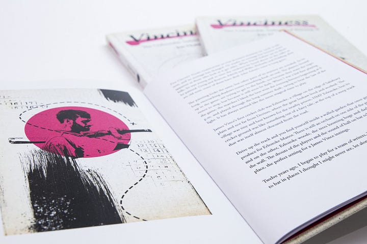 Fisher Classics Commemorations Studio Cricket Book Design