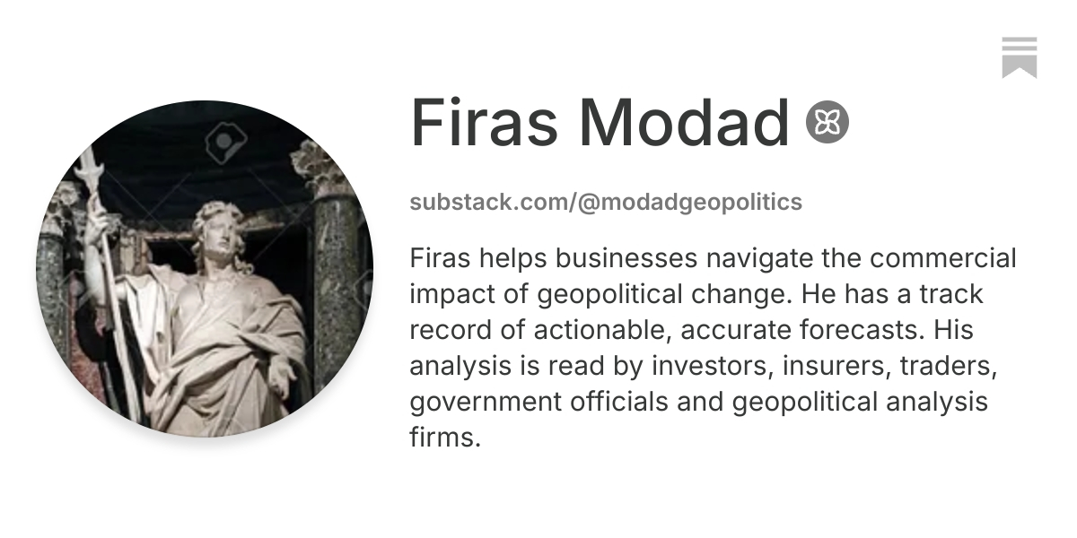 Firas Modad | Substack