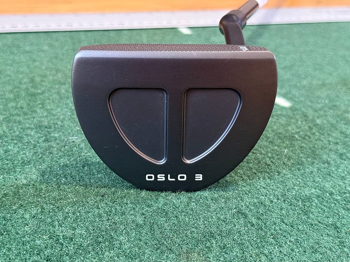 4 photos of the Ping Oslo 3 putter