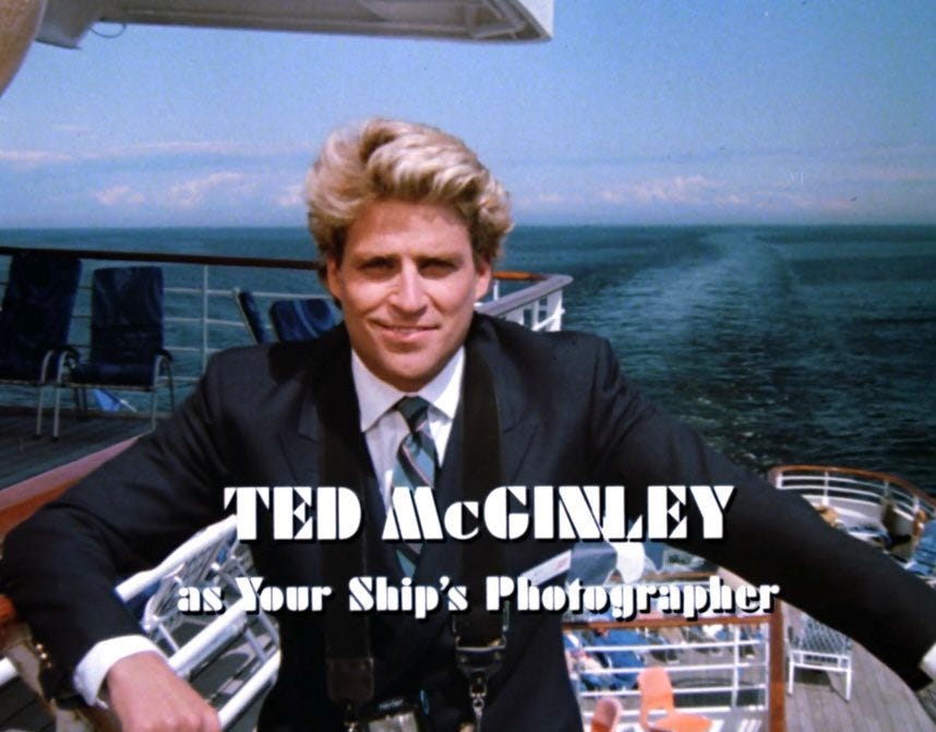 📺ABC Primetime, January 28, 1984: — Ted McGinley joins the cast of 'The Love Boat' 📺ABC Primetime, January 28, 1984: — Ted McGinley joins the cast of 'The Love Boat'