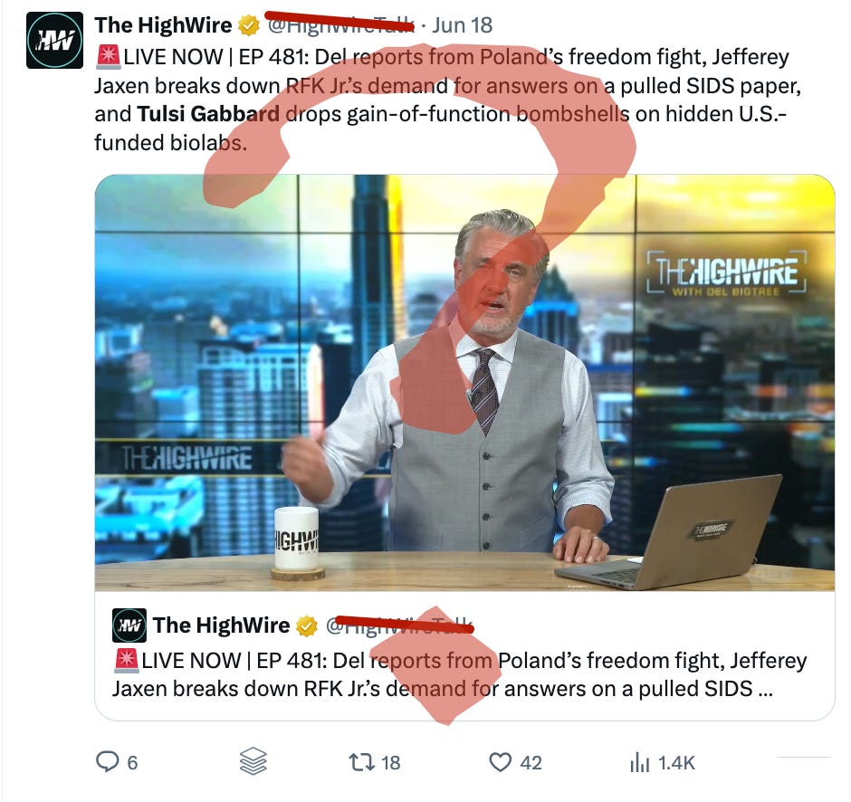 The Tulsi Gabbard Bombshells About Anthony Fauci Are All Huge Duds The Tulsi Gabbard Bombshells About Anthony Fauci Are All Huge Duds