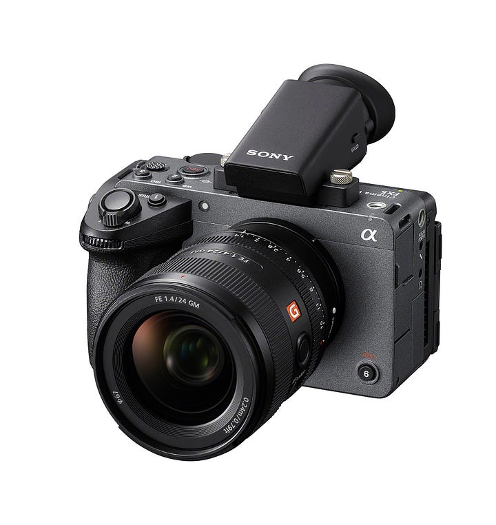 Sony FX5 camera