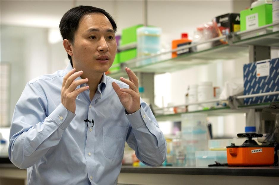 He Jiankui He Jiankui