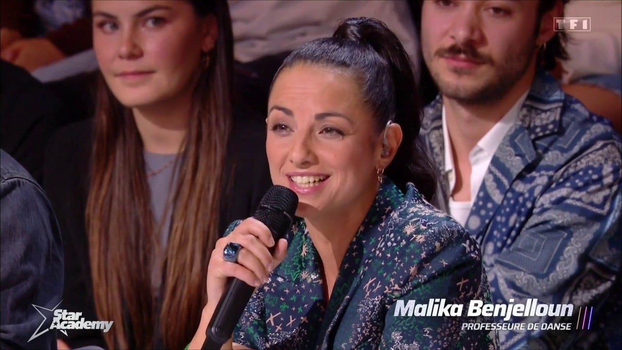 Malika Benjelloun quitte la "Star Academy"